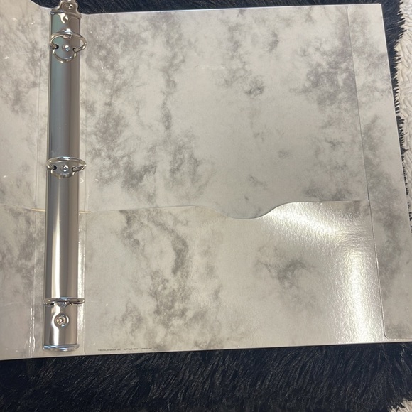 Vintage downtown Buffalo with Niagara Falls in background laminated binder - Picture 7 of 8